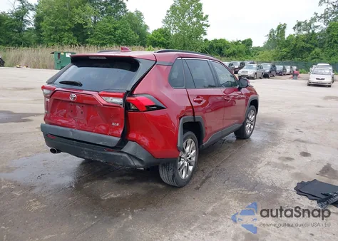 2019 Toyota Rav4 Xle Premium from USA, damaged, VIN 2T3C1RFV6KW046206